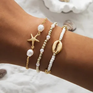 Shell bracelet